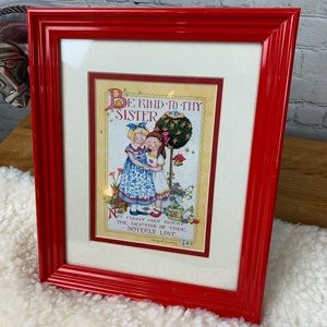 Mary Engelbreit Be Kind To Thy Sister print
